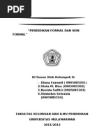 Download Pendidikan Formal Dan Non Formal by Octaviana Simbolon SN78443586 doc pdf