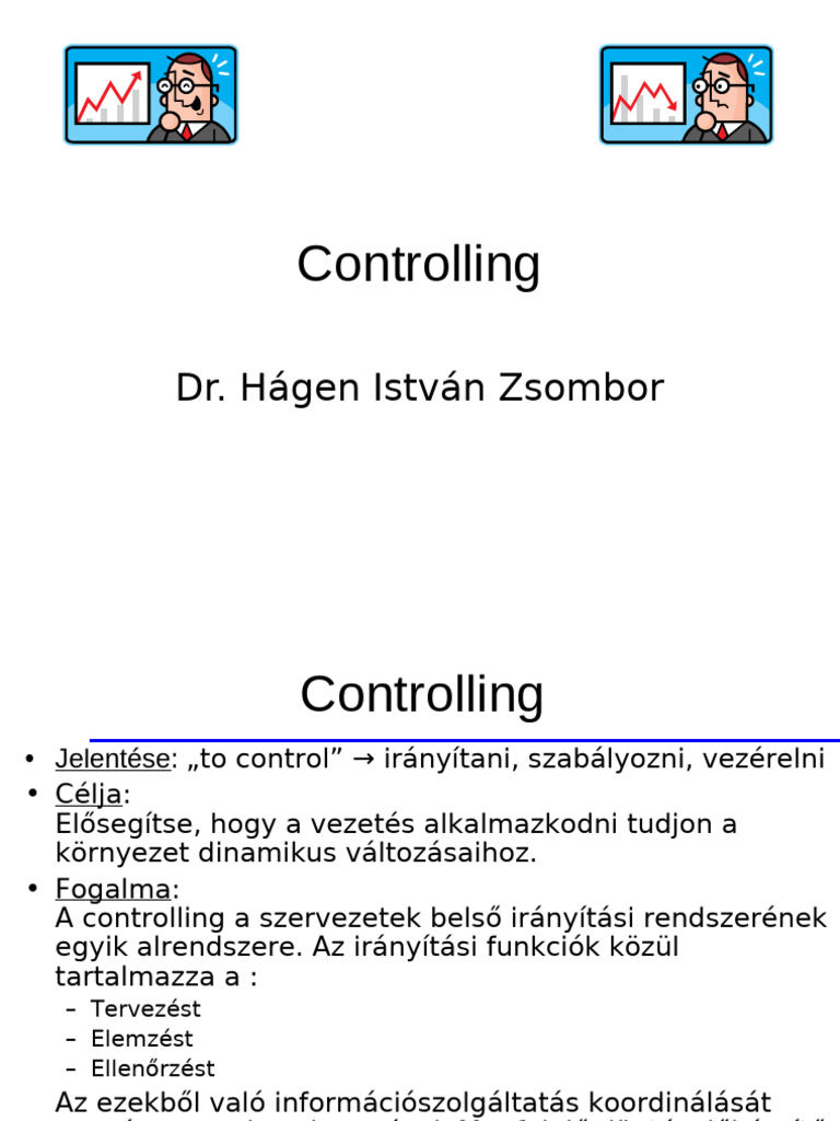 Controlling MT Controlling Rendszerek | PDF