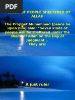 7 People Sheltered by Allah