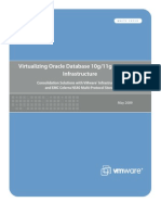 Virtualizing Oracle Db10g 11g Vmware On Infrastructure