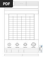 Garlock All Type Gaskets Torque Chart | PDF | Nut (Hardware) | Washer ...