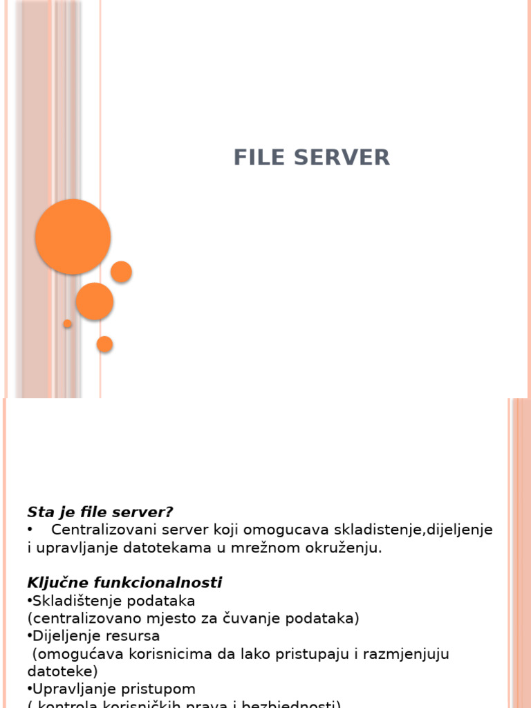 Server I | PDF