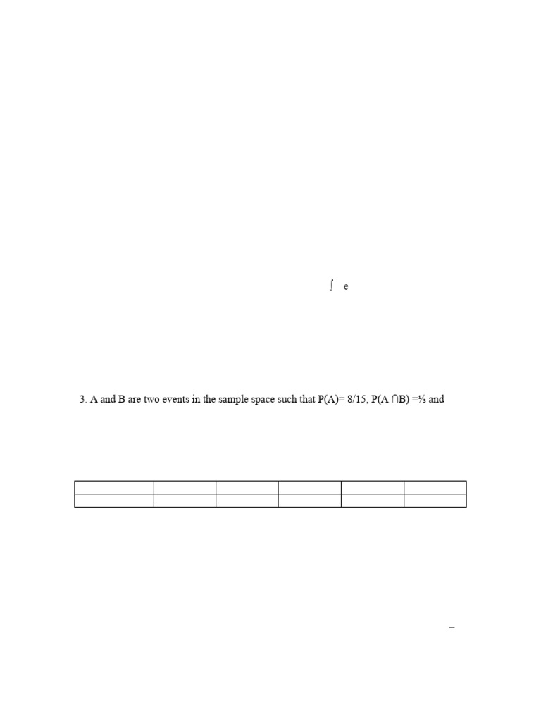 Applied Mathematics Exam June 2006 | PDF | Standard Deviation | Applied ...
