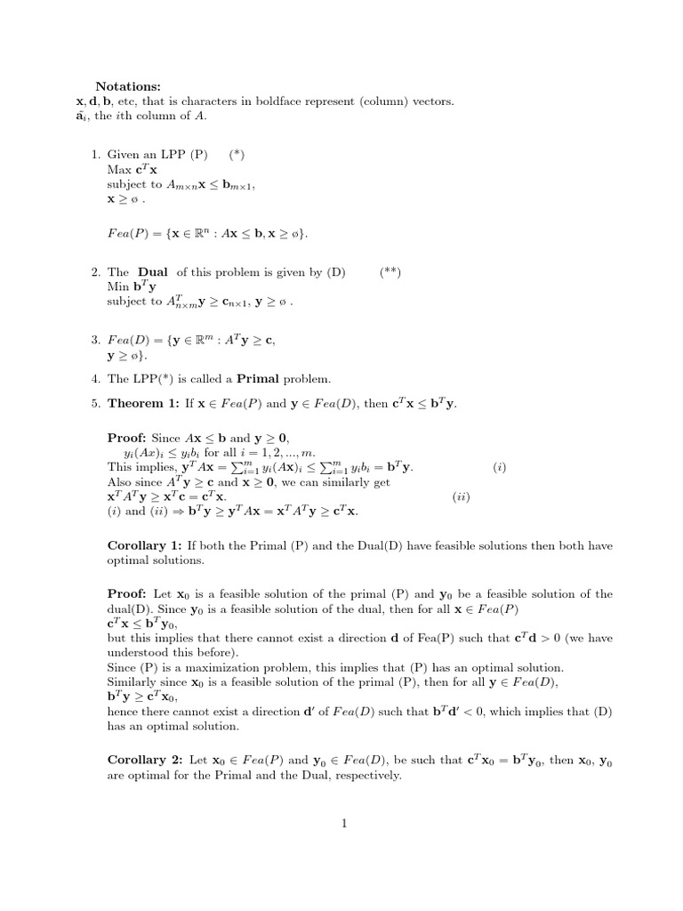 Opt3 20 | PDF | Linear Programming | Mathematical Optimization