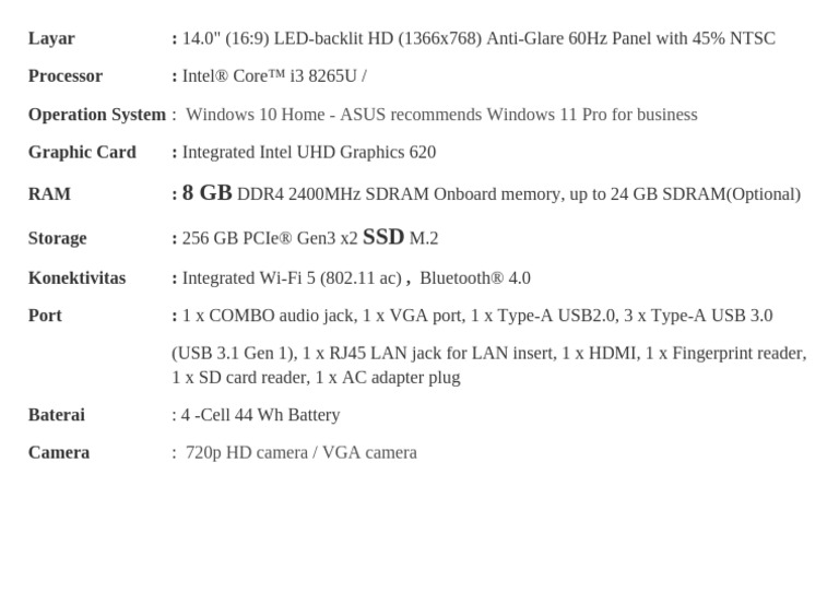 Laptop | PDF