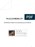 Wallenberg Év Háttér