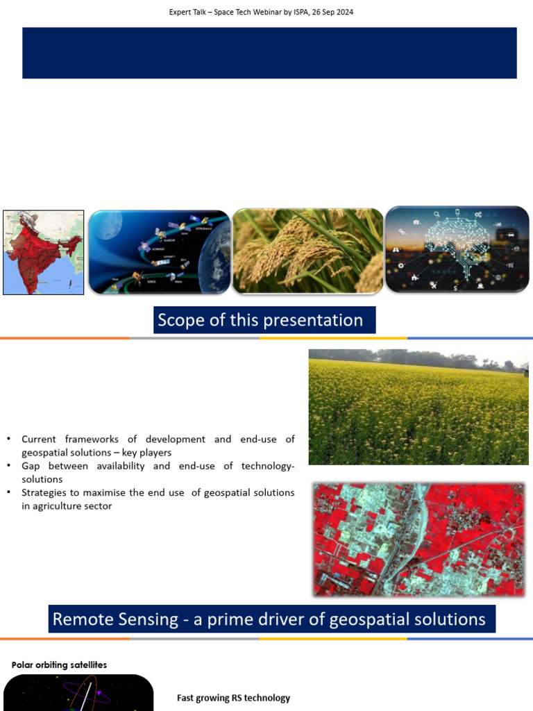 Bridging The Gap Between Development and End-Use of Geospatial ...