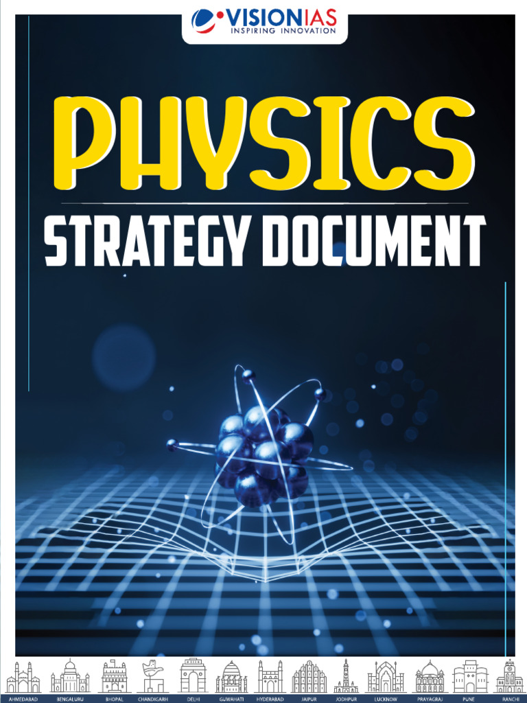 4bc25 Strategy For Physics Final 33 | PDF | Elementary Particle ...