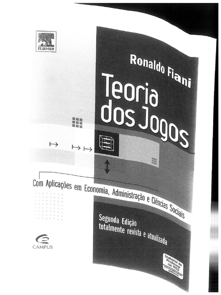 Teoria Dos Jogos Fiani 1o Capitulo | PDF