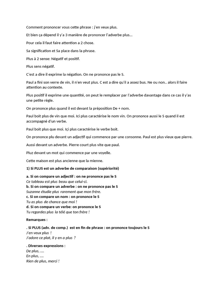 Prononciation de 