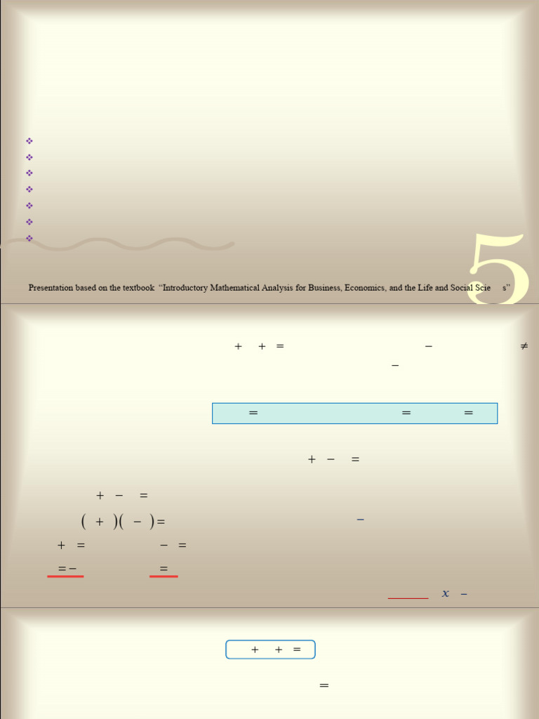 Quadratic Equations in Economics | PDF | Equations | Quadratic Equation