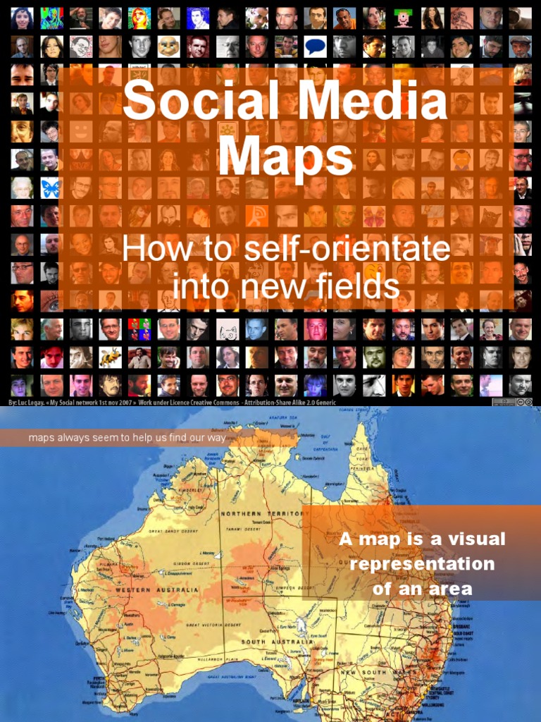 Social Media Maps | PDF | Map | Social Media