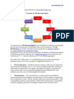 Marketing Digital - Variáveis Operacionais Do Marketing Digital