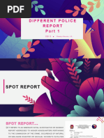 Police Case File Structure and Examples | PDF | Crime & Violence ...