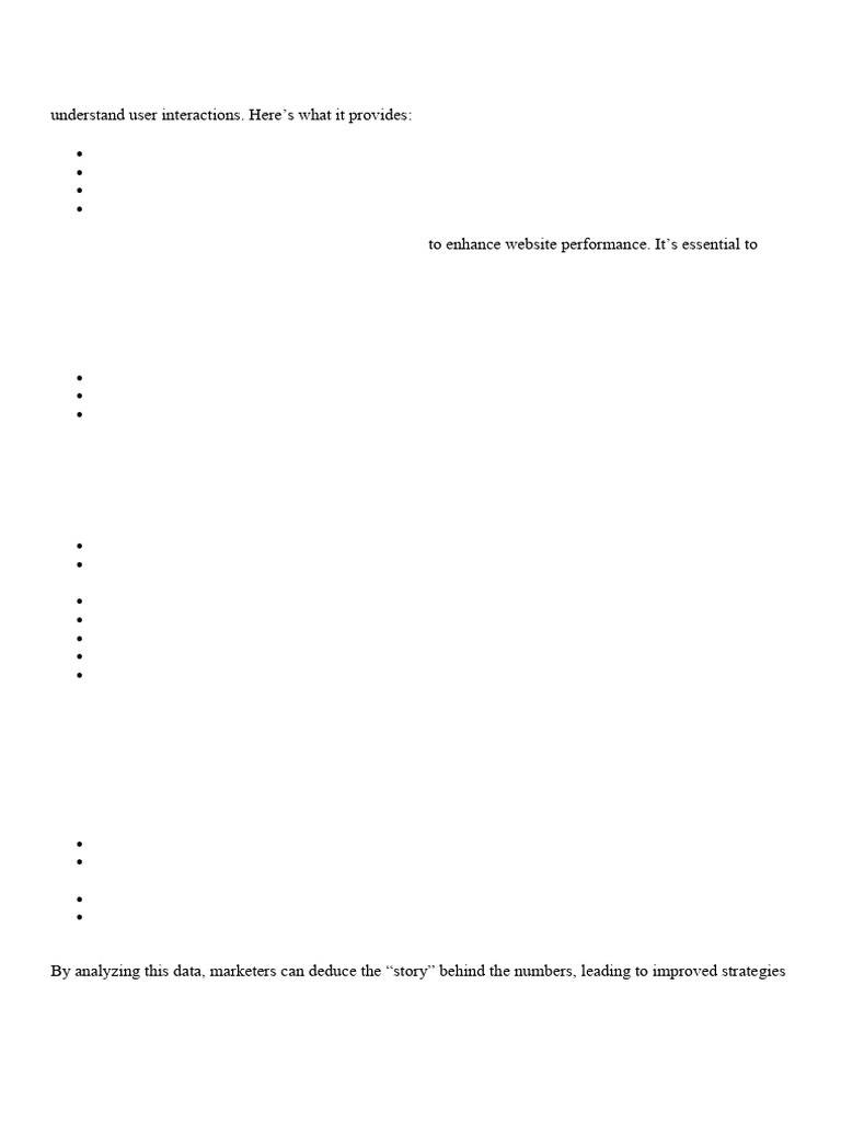 What is web analytics pdf world wide web internet web