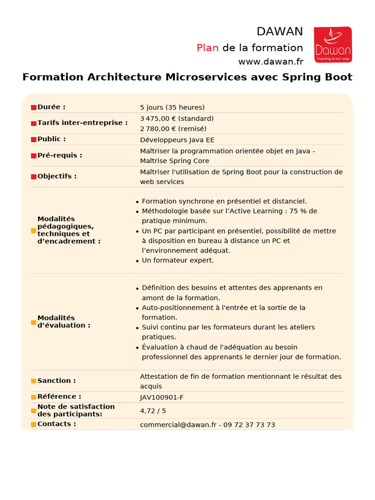 Formation Microservices avec Spring Boot | PDF | Informatique | Génie ...