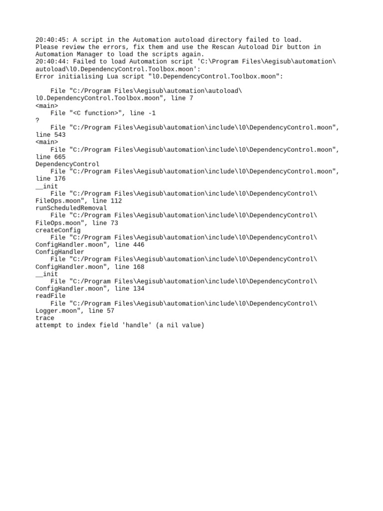 Log | PDF
