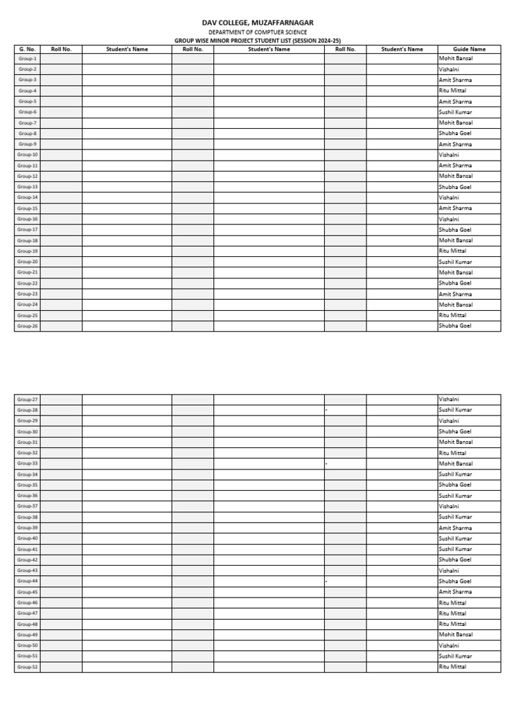 minor-project-list-pdf