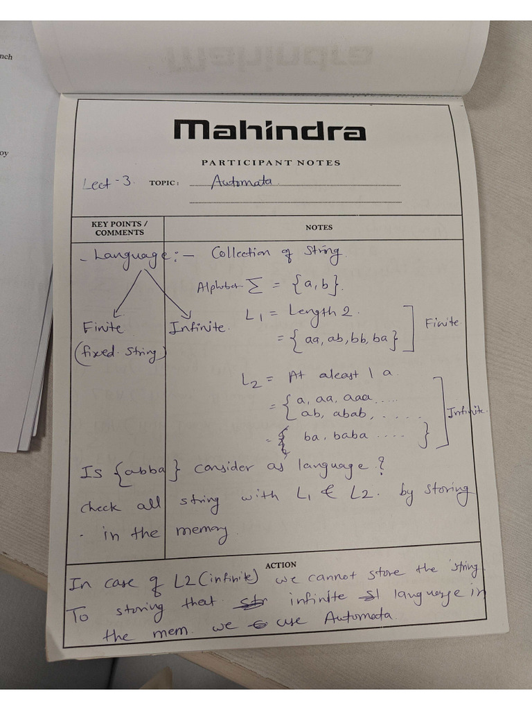 AT Notes | PDF