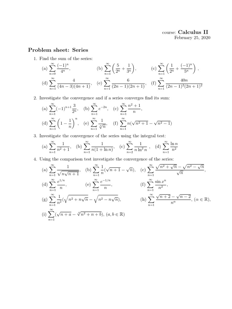 Calculus2 - 01 3 | PDF