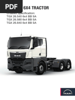 18T 4x4 Rigid | PDF | Truck | Vehicles