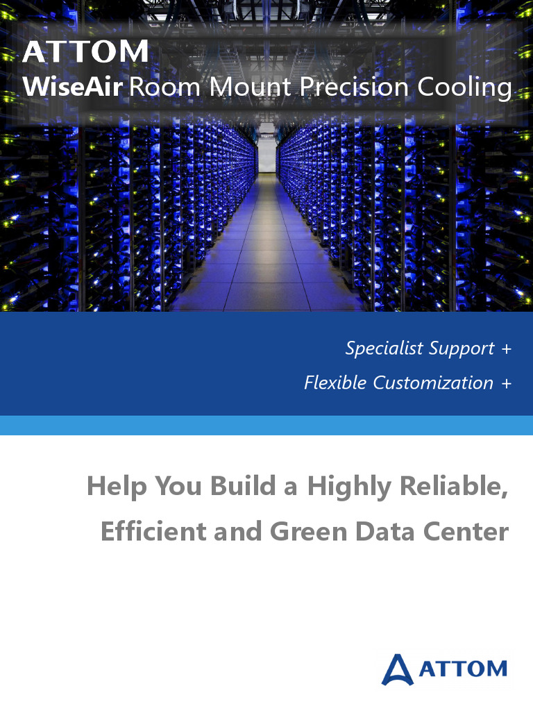 Custom Precision Cooling for Data Centers | PDF | Heat Exchanger | Data ...