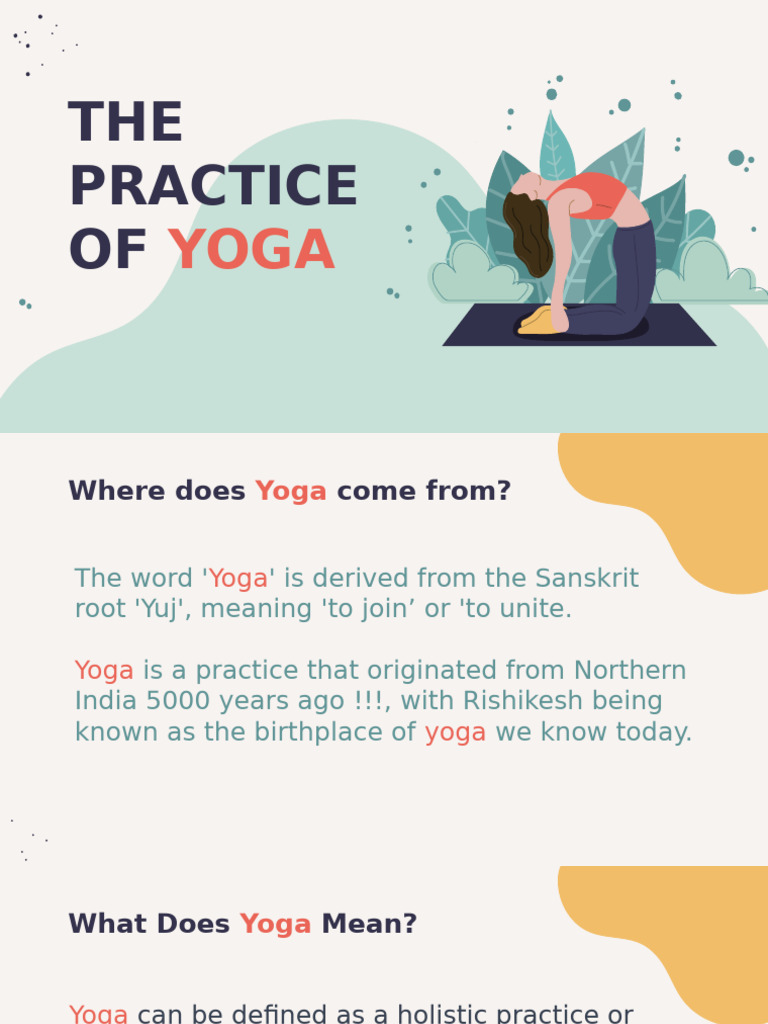 Origins and Benefits of Yoga | PDF | Asana | Yoga