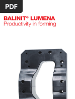 BALINIT MAYURA: Advanced Coating for Machining | PDF | Machining ...