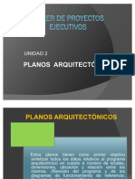 UNIDAD 2. PLANOS ARQUITECTÓNICOS