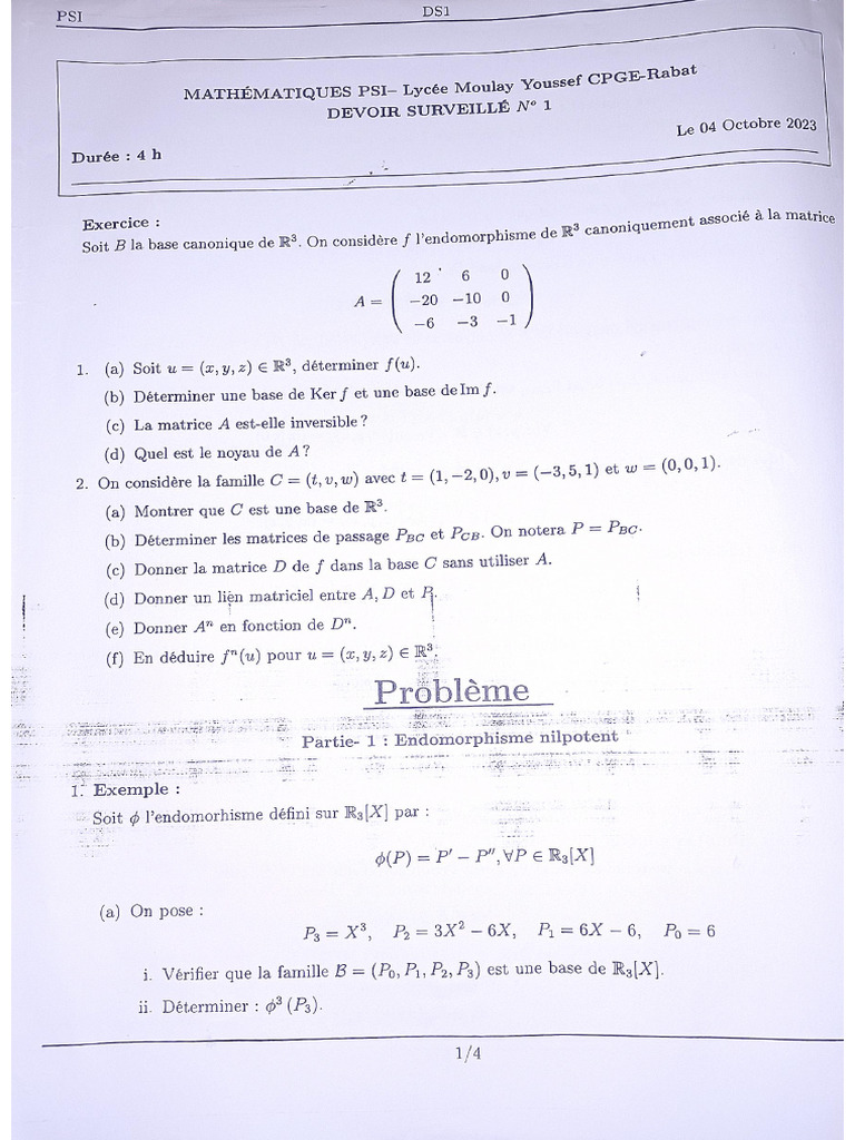 Ds 1 Math | PDF