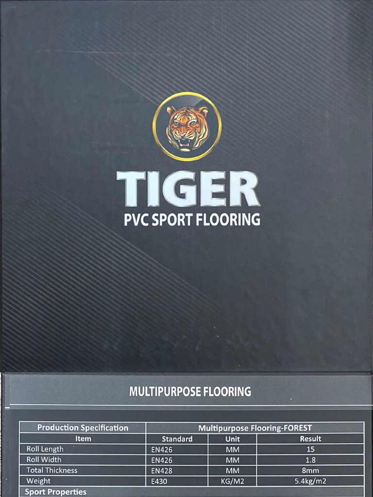 PVC Sport Floor | PDF