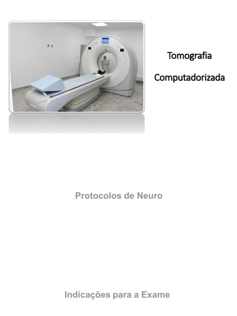 Aula 03 Protocolos De Tc Crânio Pdf Boca Dente Humano