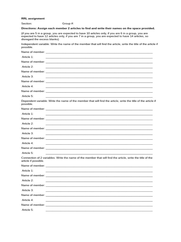 RRL Assignment 1 | PDF | Statistical Theory