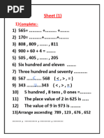 ▼ととママページ△ Maths Weekly Te… | Free Interactive Worksheets | 1846484