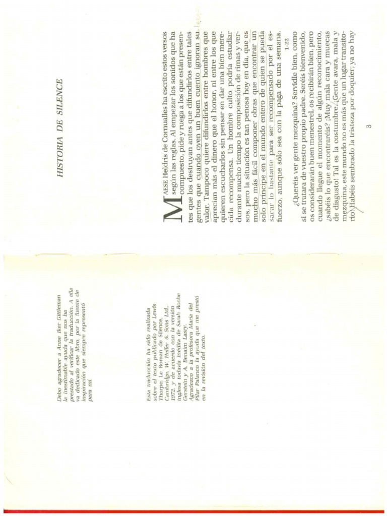 Silence Pdf