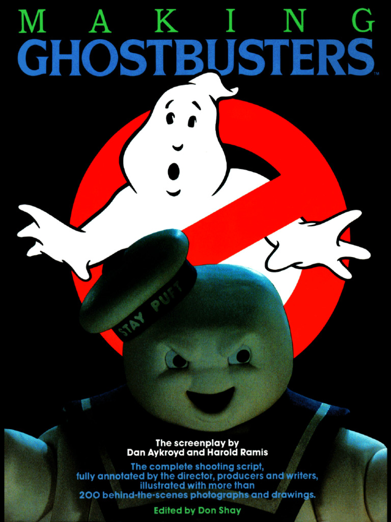 Making Ghostbusters | PDF