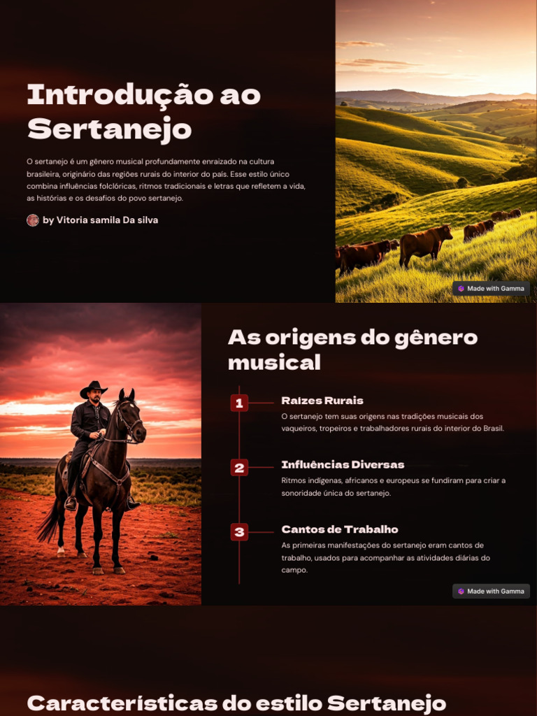 Introducao Ao Sertanejo | PDF | Arte