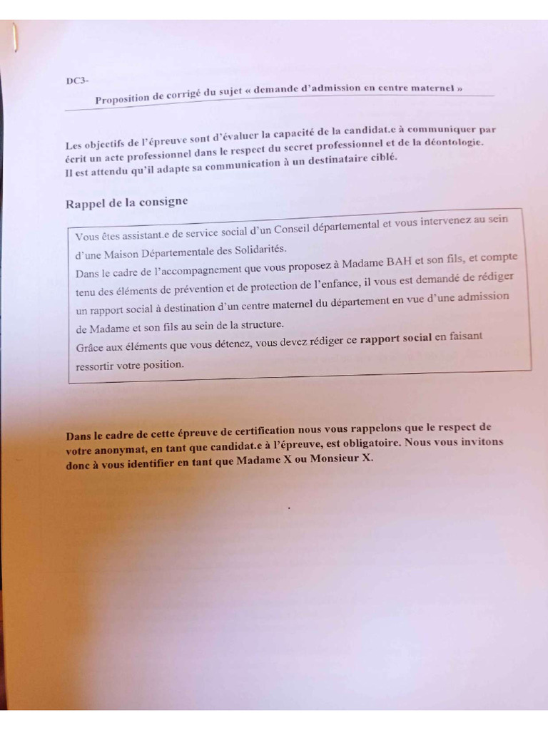 Premier DST Corrigé | PDF