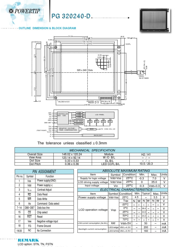 Pg320240 D.PDF LCD | PDF