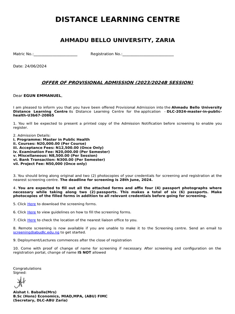 egun-emmanuel-provisional-admission-letter-pdf