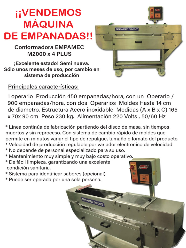 Venta De Máquina Pdf