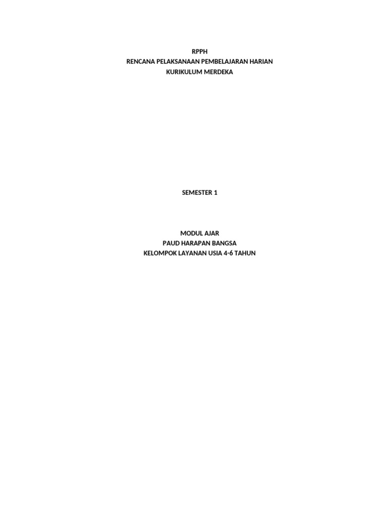 RPPH | PDF