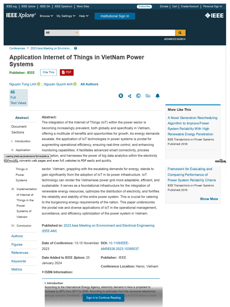 Ieeexplore Ieee Org Document 10395037 | PDF | Internet Of Things | Internet