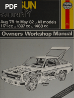 Datsun Sports Parts Catalog Model SP311 SR311 1967 | PDF