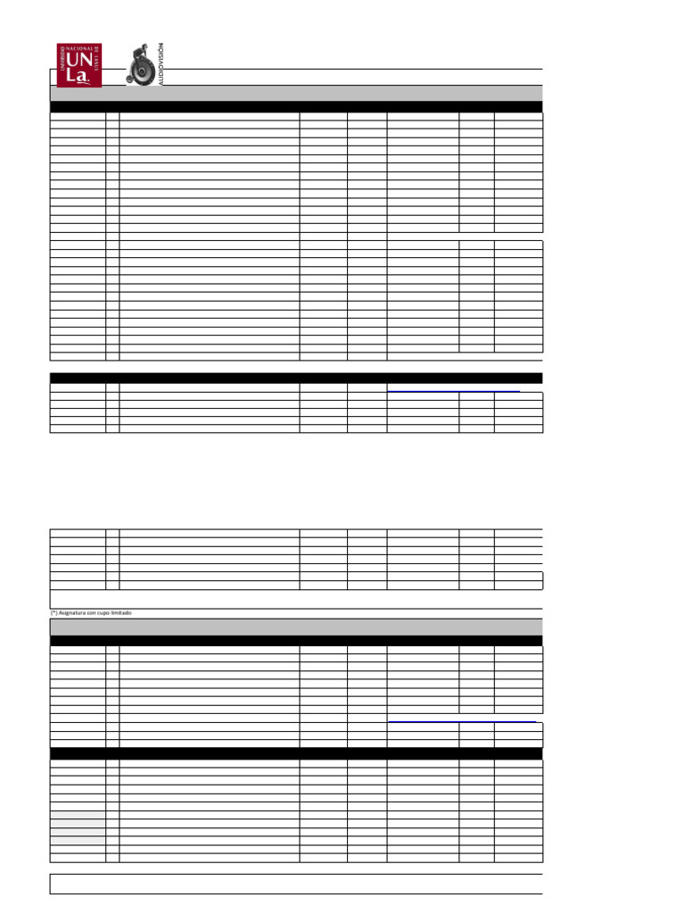 AV - Oferta Académica 2C-2024 | PDF