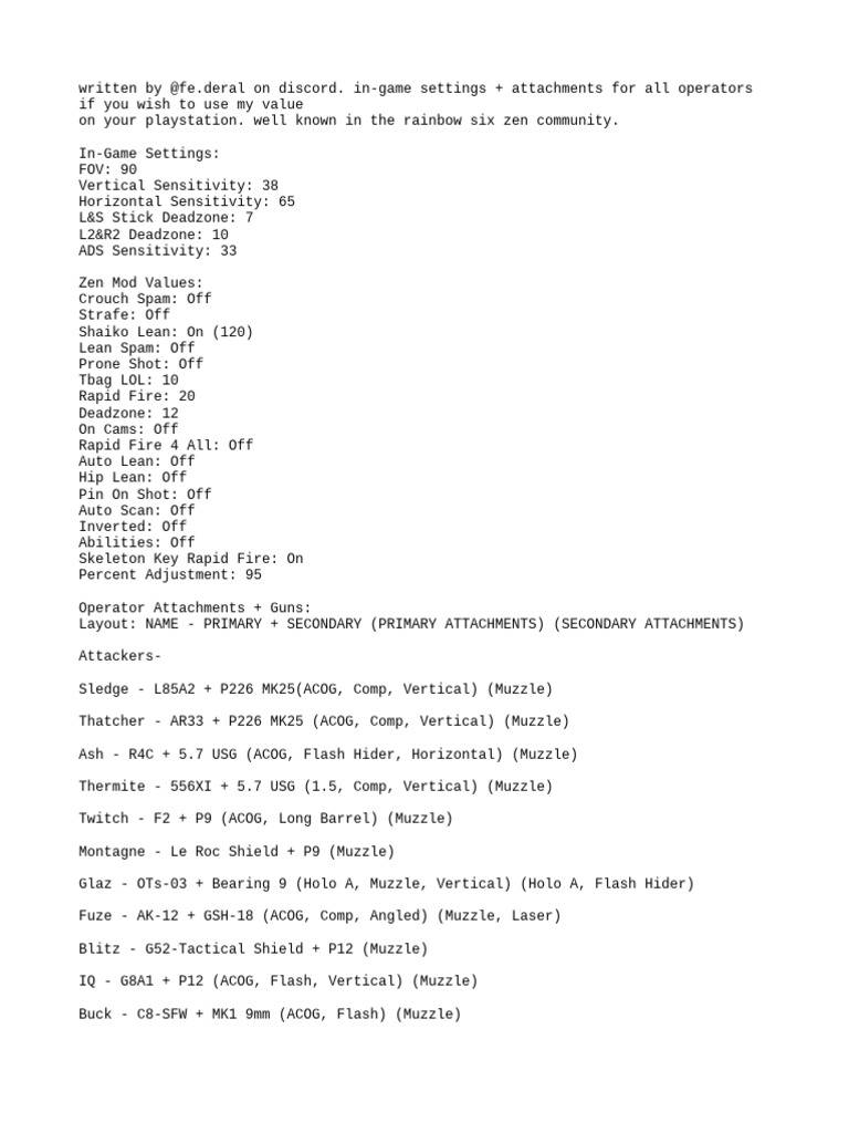 Fed's Settings +attachments | PDF | Firearm Components | Artillery