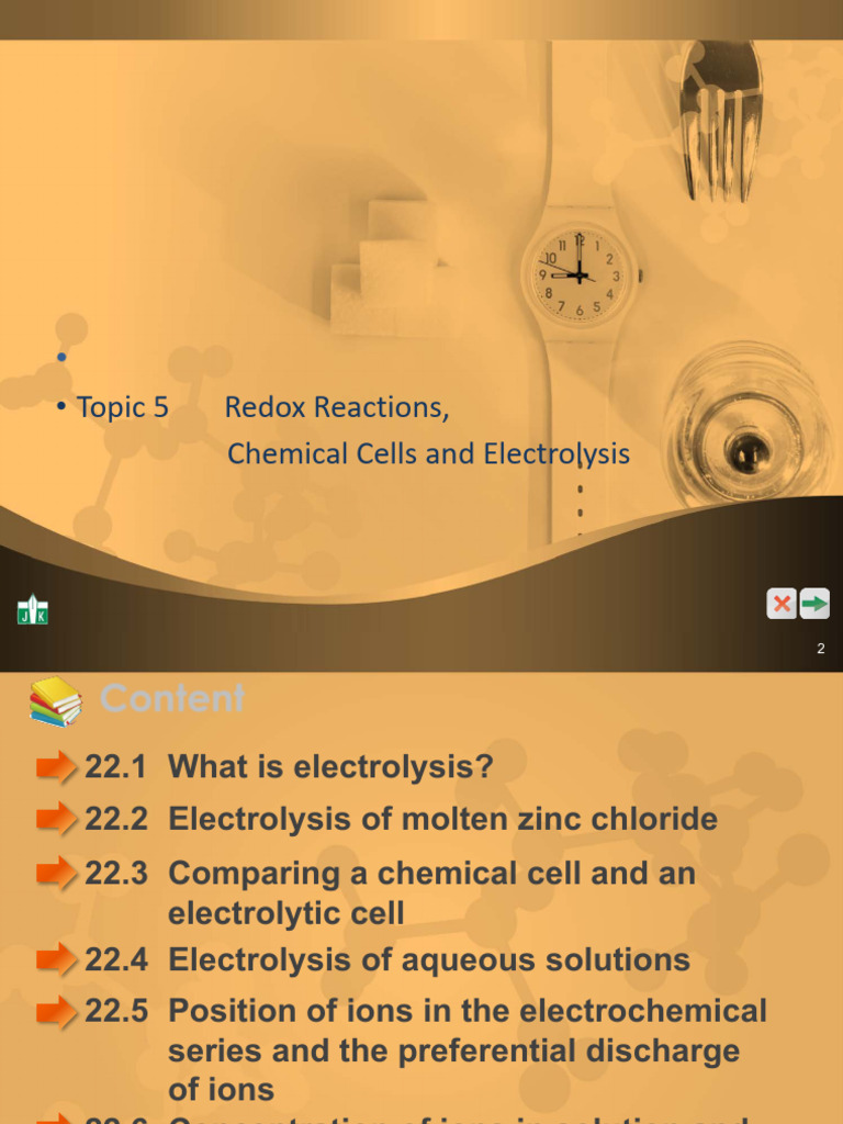 Unit 22 | PDF | Electrochemistry | Anode