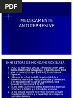 Medicamente Antidepresive