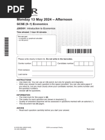 Question Paper June 2024 (J20501)