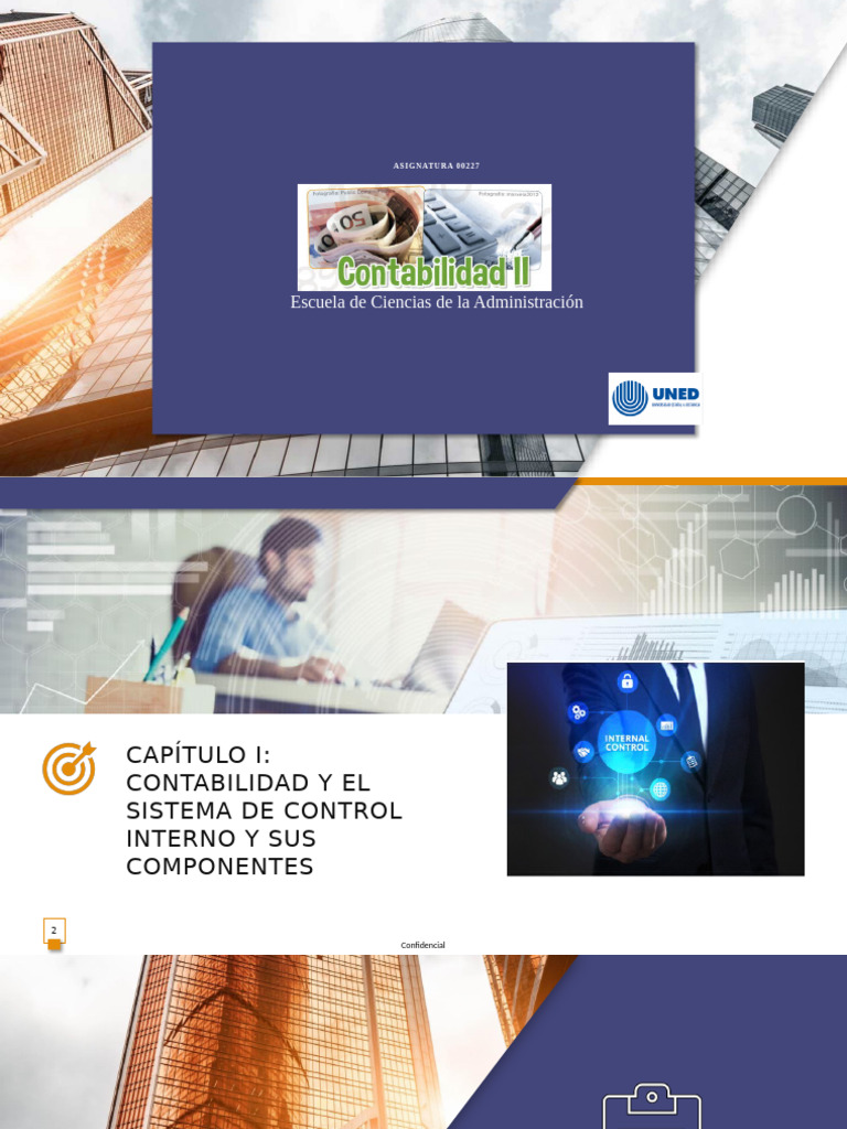 Control Interno y Contabilidad | PDF | Bancos | Contabilidad